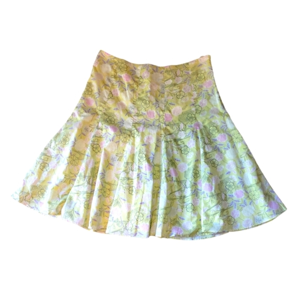 Gap floral circle skirt.